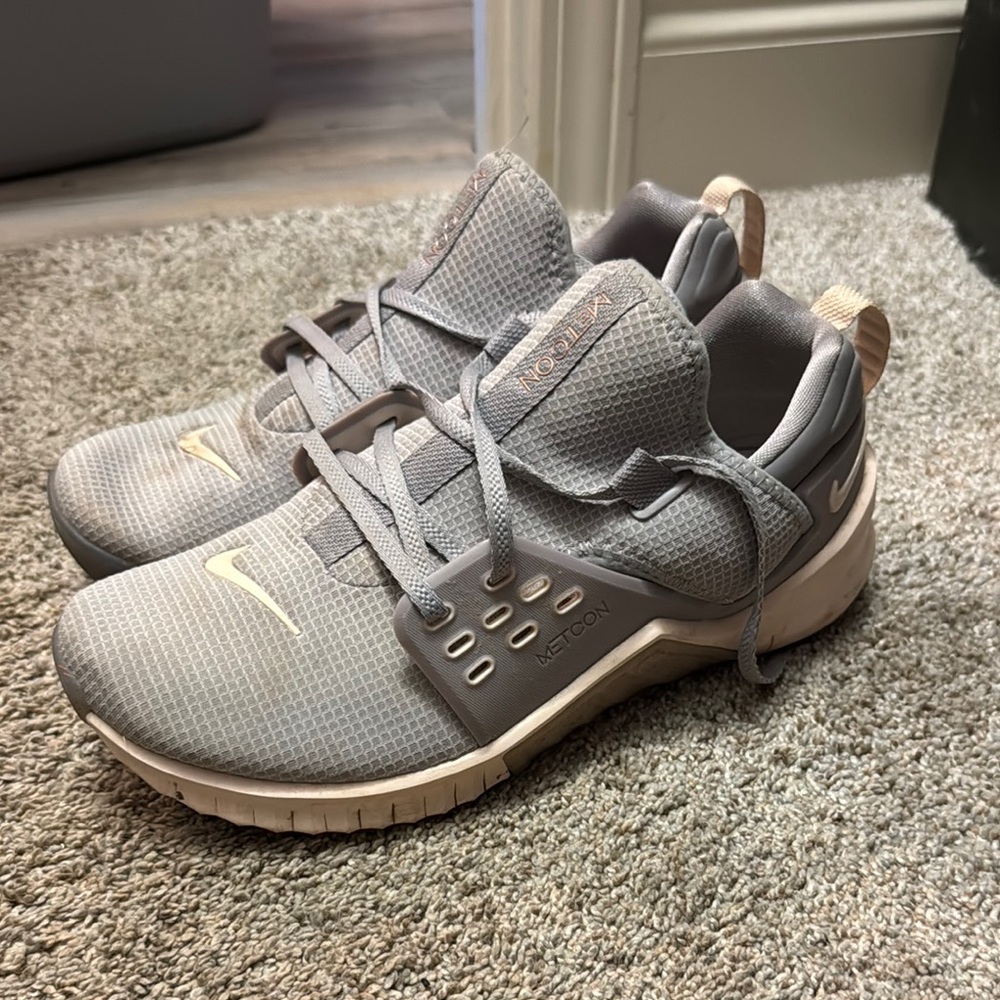 Nike Metcon Gray Training Shoes